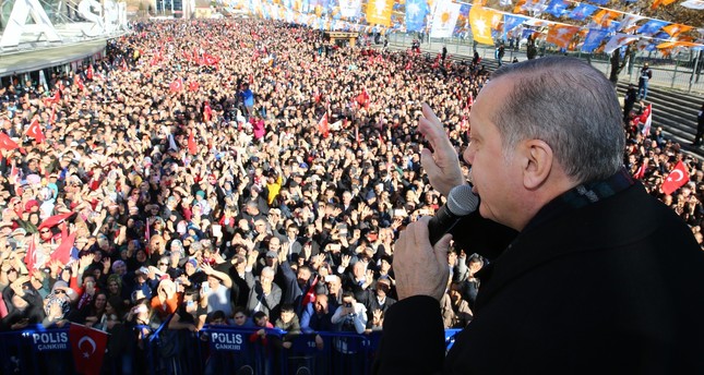 أردوغان: لا يمكن اتخاذ قرار بأي قضية تتعلق بمنطقتنا دون تركيا