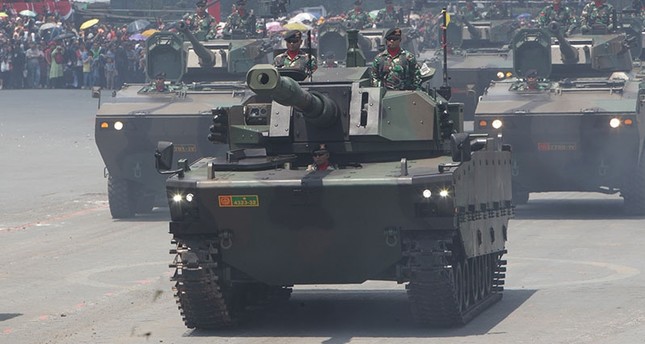Turkey’s first tank export ‘Kaplan’ debuts in Indonesia - Daily Sabah