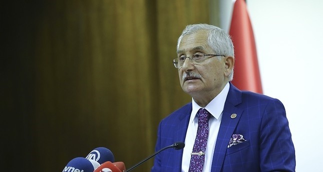 رئيس اللجنة العليا للانتخابات التركية، سعدي غوفن - أرشيفية وكالة الأناضول للأنباء