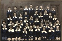 u0130hsan Oturmak, u201cInnovation IIu201d (2013), mixed media on canvas, 140 x 200 cm.