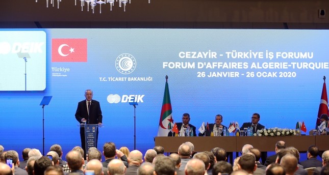 أردوغان: تركيا والجزائر تتقدمان نحو توقيع اتفاق تجارة حرة