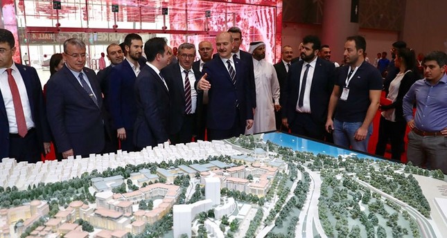 وزير الداخلية التركي يزور معرض إكسبو تركيا في قطر