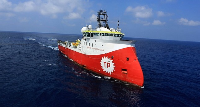 Turkey hits natural gas field in scans off Cyprus coast, Greek Cypriot daily claims