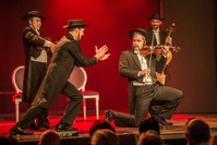 Pagagnini will perform at Istanbul's Cemal Re?it Rey Hall on Dec. 9.