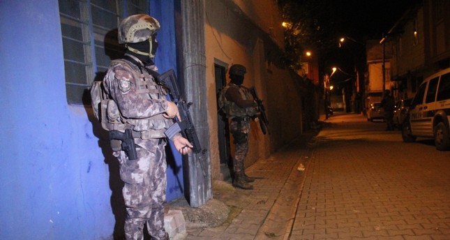 الأمن التركي يوقف 17 أجنبيا بشبهة الارتباط بـداعش الإرهابي