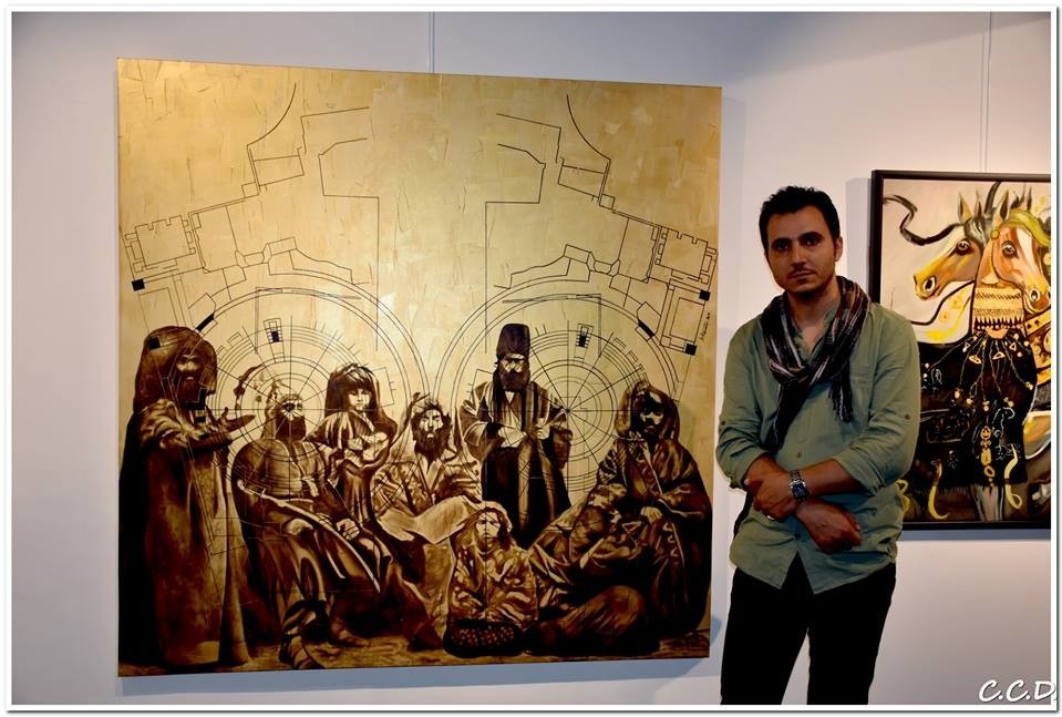 TurkishPersian paintings on display at 7 Art Gallery Daily Sabah