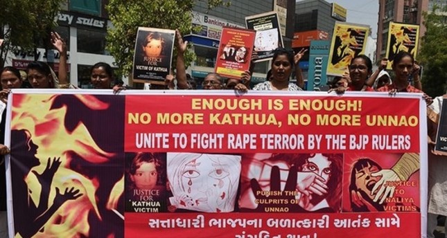 اغتصاب جماعي لطفلة مسلمة تبلغ 8 أعوام يشعل الغضب في الهند