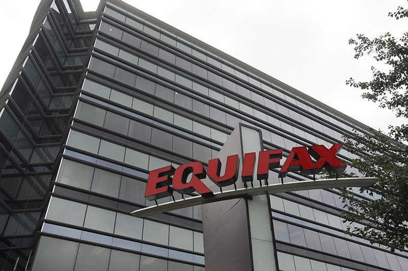 This July 21, 2012, file photo shows Equifax Inc., offices in Atlanta. (AP Photo)
