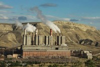 A thermal power plant in Ankara. 