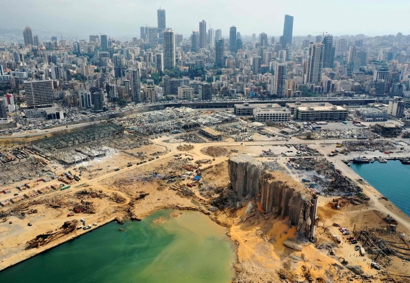 الإنتربول يعتزم إرسال فريق إلى لبنان للمساعدة في العثور على المفقودين Daily Sabah Arabic