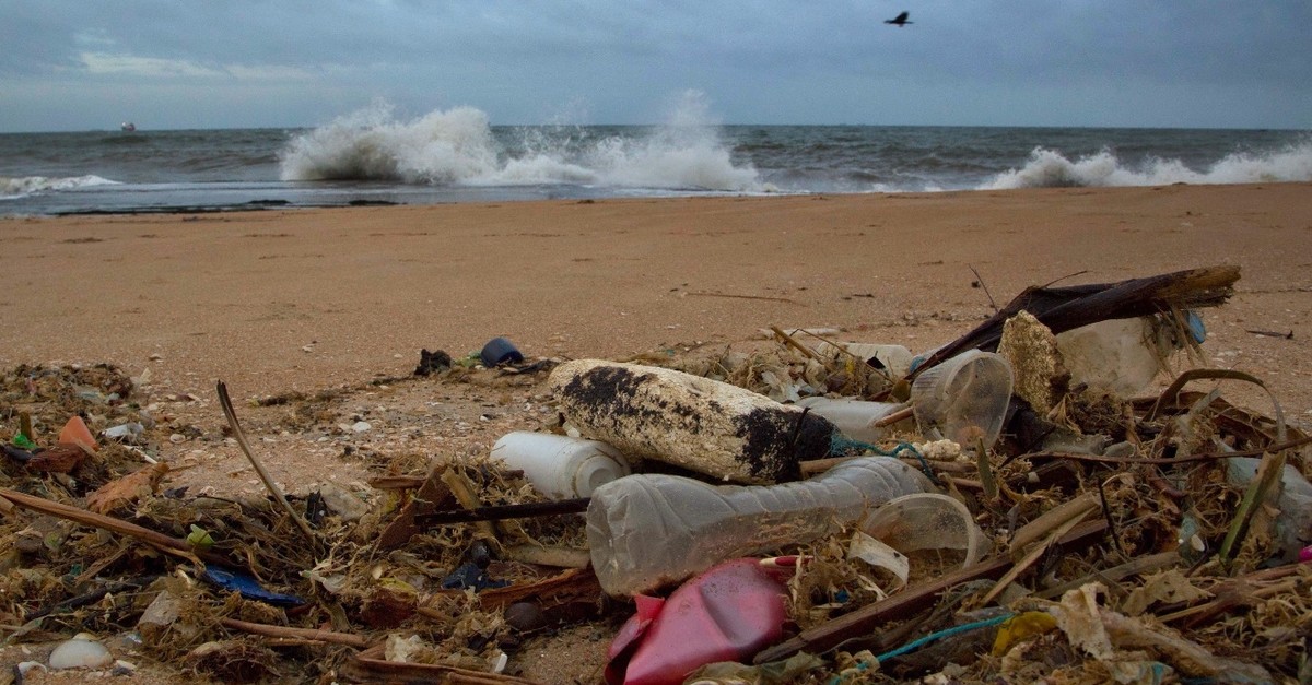 By 2050, there will be more plastic than fish in the oceans.