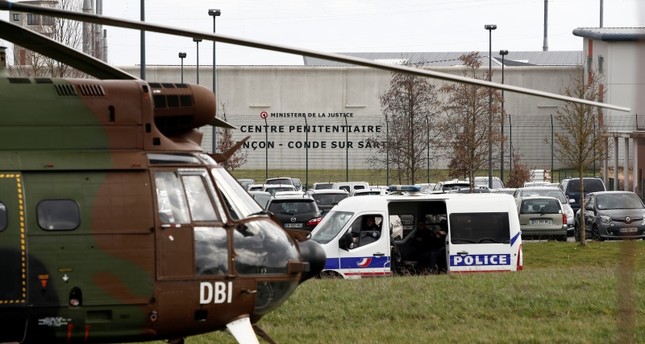 إجراءات امنية مشددة رافقت القبض على السجين الفرنسية
