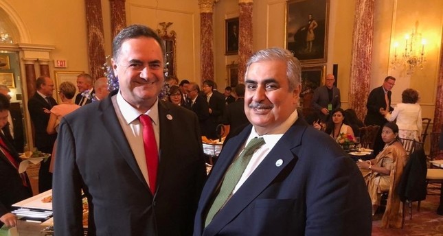 وزير الخارجية البحريني يلتقي نظيره الإسرائيلي في واشنطن @IsraelMFA