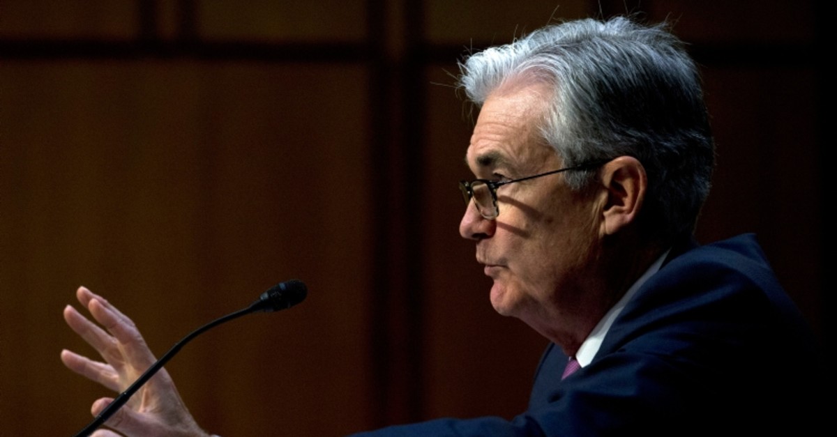 In this Nov. 13, 2019, file photo Federal Reserve Board Chair Jerome Powell testifies on the economic outlook, on Capitol Hill in Washington. (AP Photo)