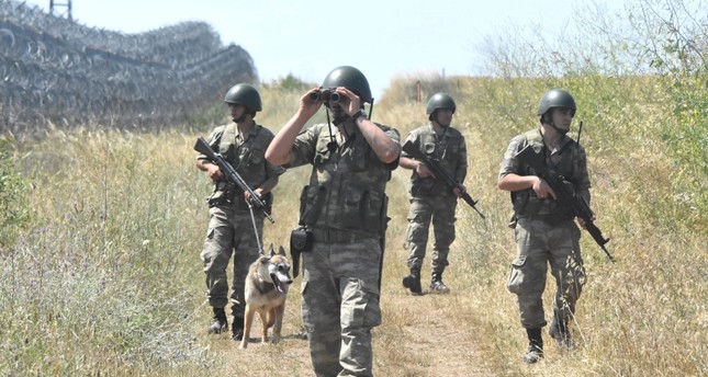دورية للجيش التركي على الحدود مع بلغاريا DHA
