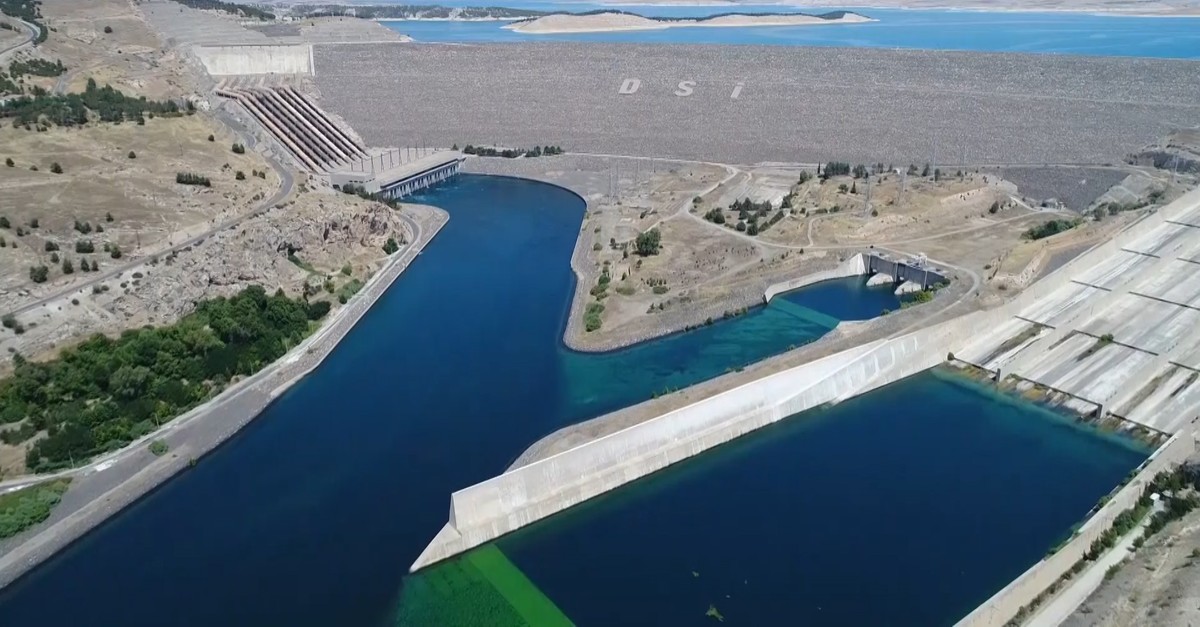 Water level at Turkey's Atatürk Dam hits 7-year high after rainfall above average | Daily Sabah