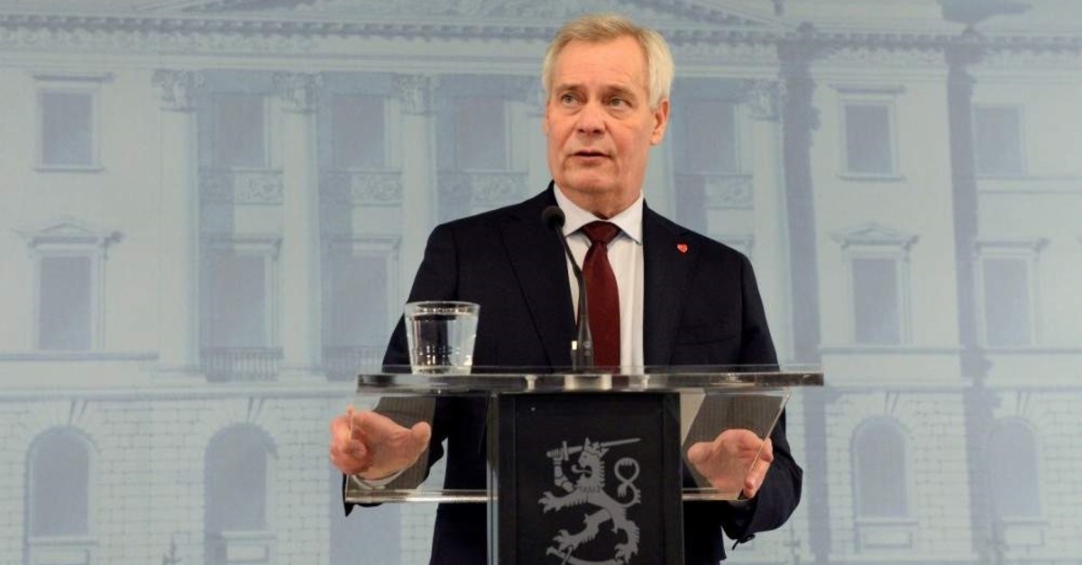 Finland's prime minister resigns over postal service dispute | Daily Sabah