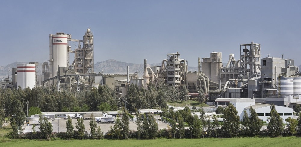 Oyak u00c7imento's plant in the southern province of Adana. Forty percent of the Turkish cement producer was acquired by Far Eastern Taiwan Cement Corporation (TCC) for an estimated $640 million last year.