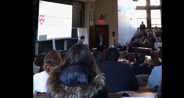 Harvard law students walk out of lecture held by Israeli Consul General - Daily Sabah