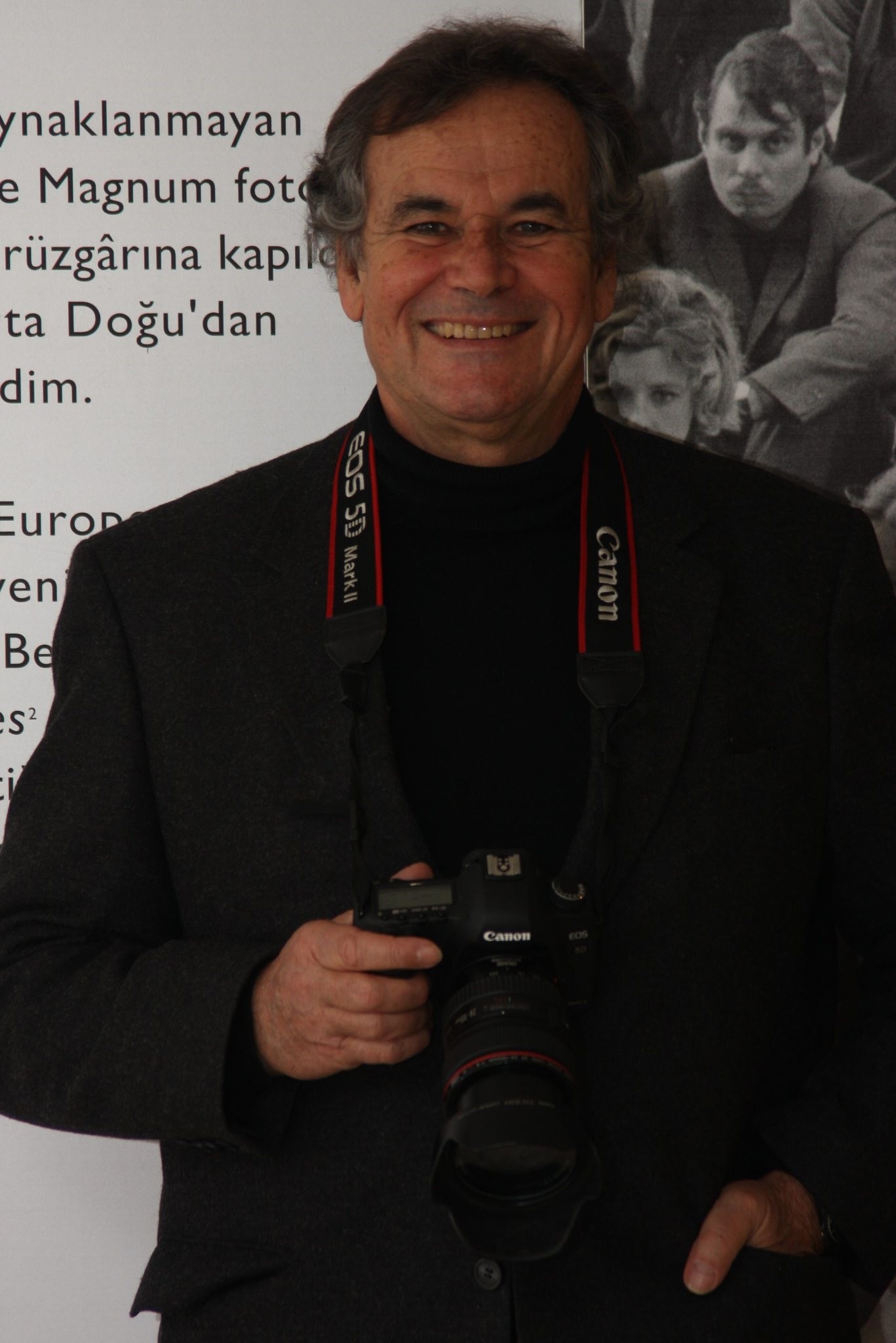 Photographer Bruno Barbey