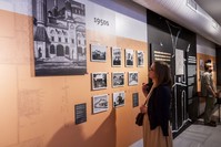 The exhibition displays a rich archive created between 1956 and 2000.