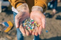 Microplastics have been popping up everywhere from the waters of Antarctica to our table salt. (iStock Photo)