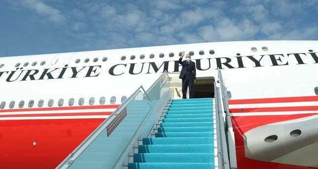 الرئيس أردوغان يزور ألبانيا الإثنين