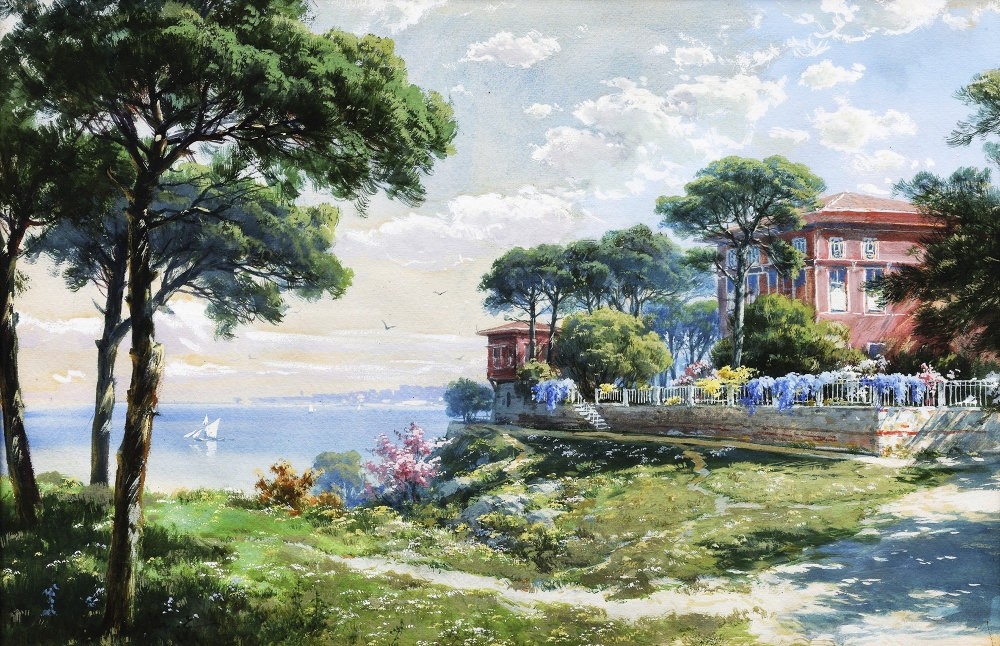 Hoca Ali Riza The First Turkish Impressionist Daily Sabah