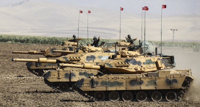 تفويض البرلمان للحكومة التركية إرسال قوات لسوريا والعراق يدخل حيز التنفيذ