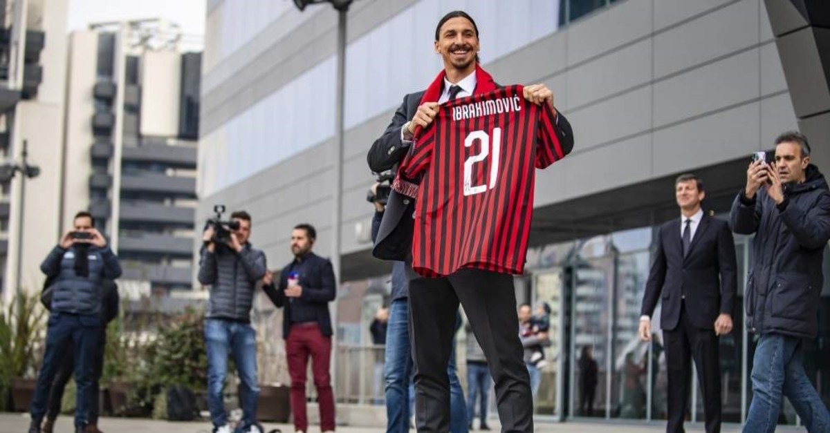 Ibrahimovic Looking For Last Bit Of Adrenaline At Ac Milan