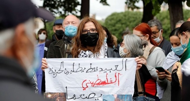 باريس.. منع مظاهرة تندد باعتداءات إسرائيل بحق الفلسطينيين