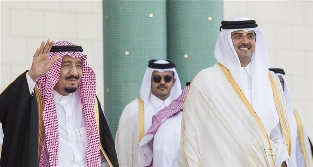 أمير قطر يبدأ الاثنين زيارة رسمية للسعودية