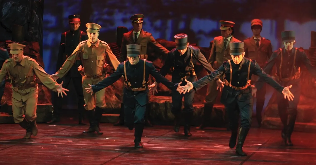 Turkish Opera Rebirth of Turkish nation featured at opera premiere | Daily Sabah