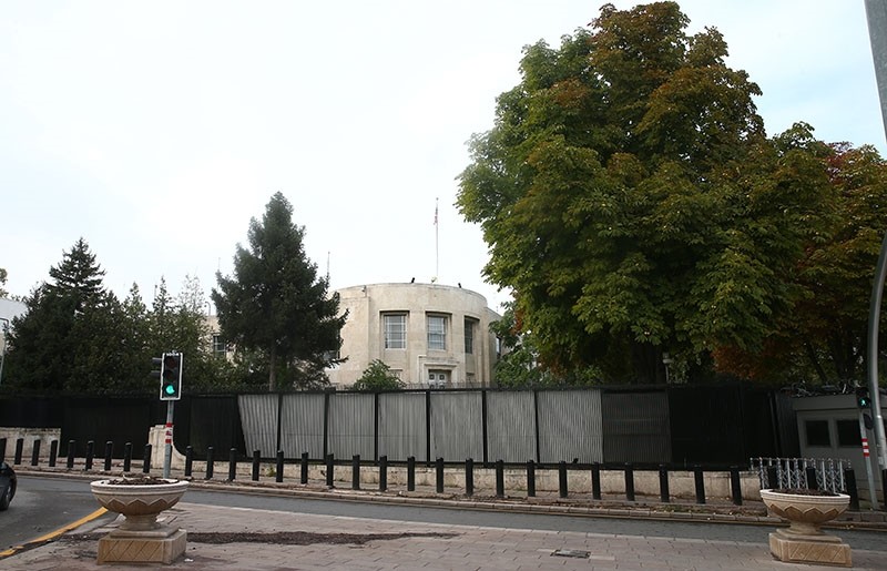 The US Embassy in Ankara. (AA Photo)