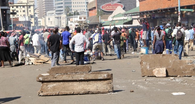 Zimbabwe death toll from election-related violence reaches 6 - Daily Sabah
