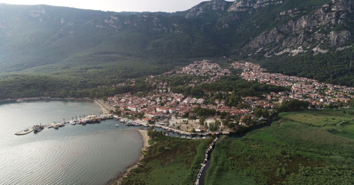 Akyaka neighborhood on the Gu00f6kova Gulf in southwestern Turkey is among the areas designated for preservation.