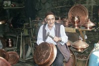 Bedih Yoluk was known as Kazancu0131 Bedih because of his profession of boilersmith (kazancu0131). But the name stuck when he gained nationwide popularity in the 1990s.
