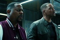 A still from the movie in ,Bad Boys For Life, shows Martin Lawrence (L) and Will Smith.