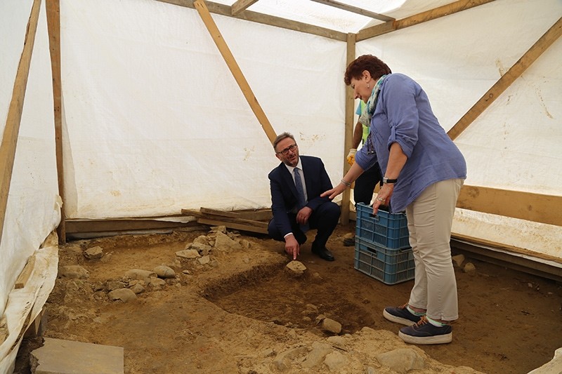 Ancient human remains discovered in Istanbul metro construction site