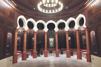 The Salon Arabe inside the Sursock Museum is a throwback to the 1930s when Nicolas Ibrahim Sursock hosted dignitaries and intellectuals in his lavish mansion.