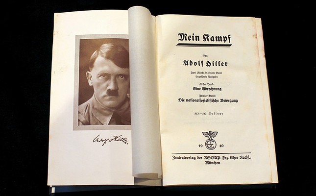 autobiography of hitler in english