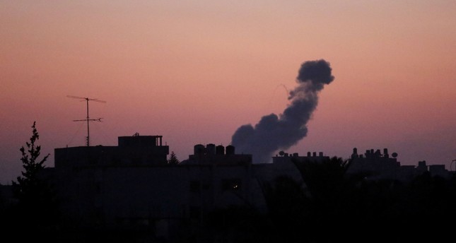 الجيش الإسرائيلي يغير على قطاع غزة للمرة الثالثة اليوم