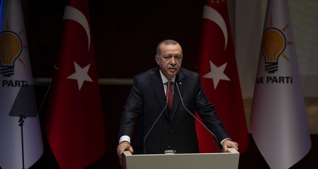 أردوغان: من كرس جهده للتنظير حول الحريات في أحداث تقسيم أصبح أبكما حول أحداث باريس اليوم