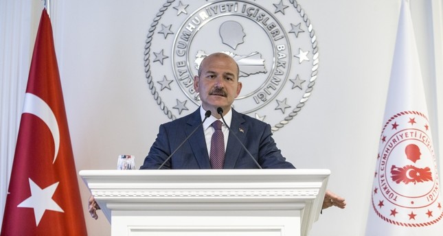 سليمان صويلو - وزير الداخلية التركي