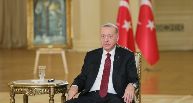الرئيس التركي رجب طيب أردوغان وكالة الأناضول للأنباء