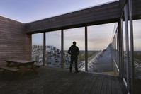 Still from the film ,The Infinite Happiness.,