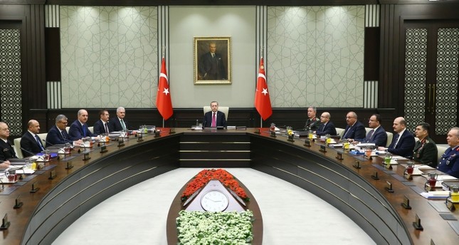 بدء اجتماع مجلس الأمن القومي التركي برئاسة أردوغان