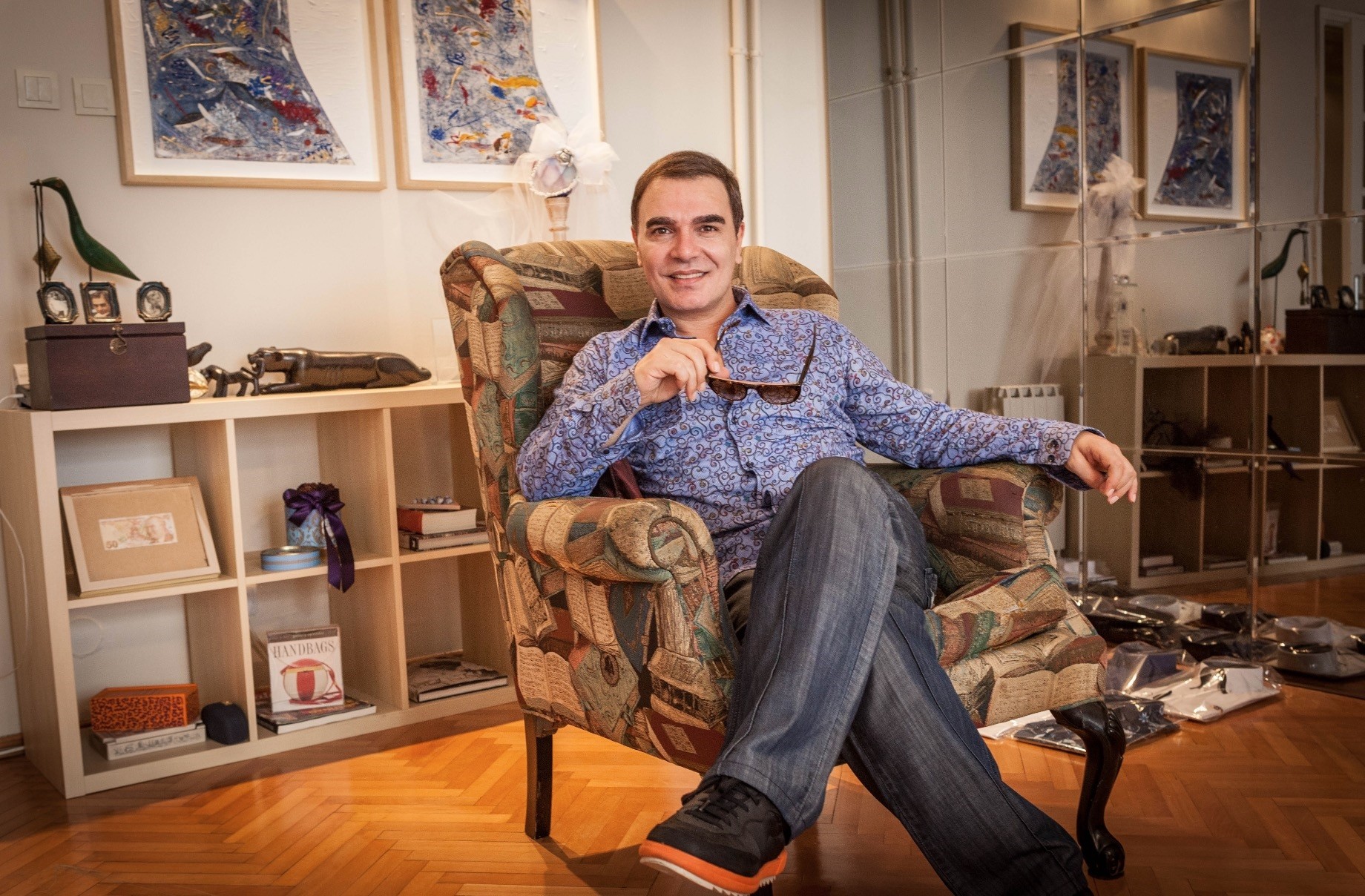 A man of many talents: Turkish fashion designer goes global | Daily Sabah A man of many talents: Turkish fashion designer goes global | Daily Sabah