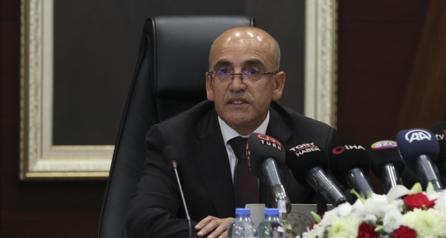 وزير الخزانة والمالية التركي محمد شيمشك ضورة: الأناضول