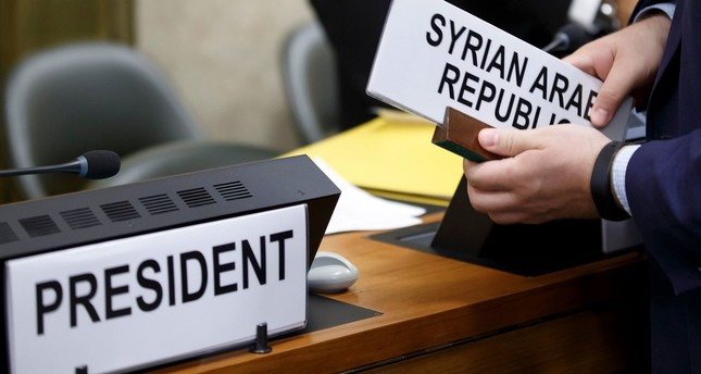 واشنطن تعتبر ترؤس النظام السوري مؤتمر أممي لنزع السلاح مهزلة